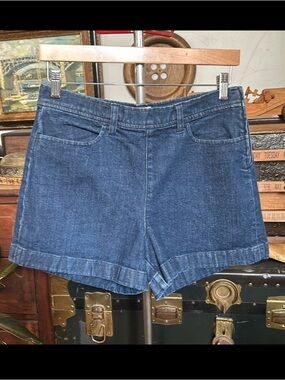 J Crew Dark Wash Denim Shorts